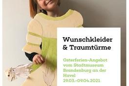 Ferienangebot für Kinder als „Museum to go“ und Osterspaziergang „Brandenburger Zeitreise“ für die ganze Familie