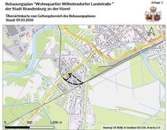 Bebauungsplan "Wohnquartier Wilhelmsdorfer Landstraße"
