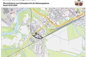 Bebauungsplan "Wohnquartier Wilhelmsdorfer Landstraße"