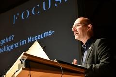 OB Daniel Keip hielt die Eröffnungsrede.