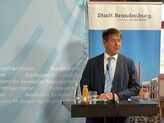 "Absolut richtige Standortentscheidung" zum neuen Standort des Bundesamtes für Auswärtige Angelegenheiten