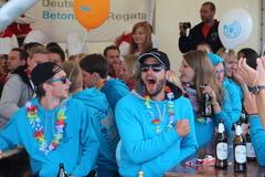 danach beginnt die Party schon am Anreisetag...