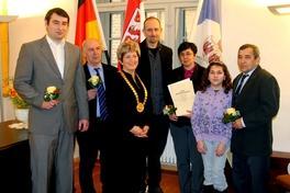 Neue Mitbürger in unserer Stadt