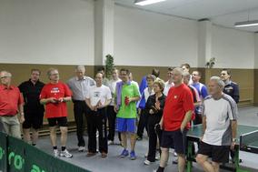 3. Tischtennis-Prominenten-Turnier 