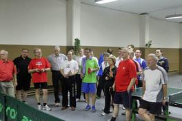 3. Tischtennis-Prominenten-Turnier 