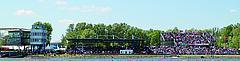 Nach den Europameisterschaften 2016 wird die Regattastrecke Beetzsee 2024 mit der World Rowing Masters Regatta ein weiteres Mal Austragungsort eines internationalen Ruder-Events der Spitzenklasse sein. (Foto: Janin Deisler/OK WRMR 2024)