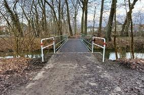Fußgängerbrücke Sandfurthgraben