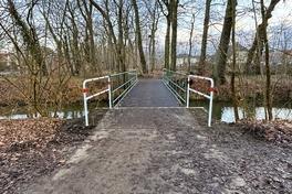 Fußgängerbrücke Sandfurthgraben