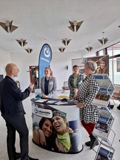 Stand der Lebenshilfe.