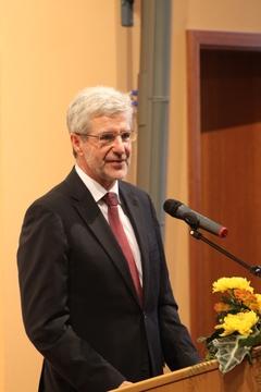 Grußwort des Ministers