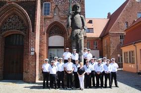 Besatzung der Fregatte „Brandenburg“ besuchte die BUGA