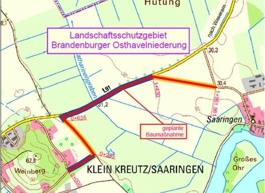 Beetzsee-Havel-Radweg zwischen Klein Kreutz und Saaringen ist vollendet