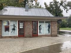 Der Kulturpavillon auf dem Nicolaiplatz.