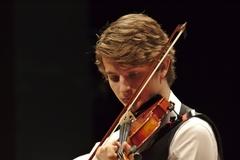 Lucas Gacioch, Solist bei der Preisverleihung