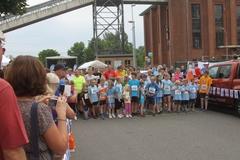 Start des Bambini-Laufes über 900 m