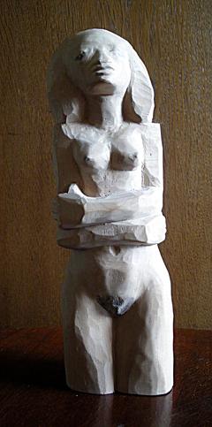 Bodo Henke, Junge Frau Birnbaum, 2001