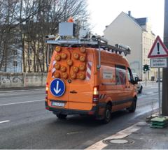 Foto: Ingenieurbüro LEHMANN + PARTNER GmbH, Messfahrzeug I.R.I.S