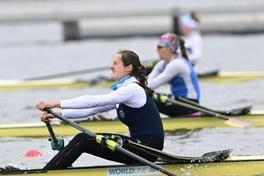 Rudern auf dem Beetzsee