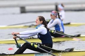 Rudern auf dem Beetzsee