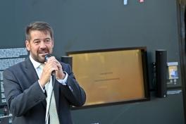 OB Scheller bei seiner Festansprache