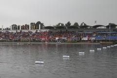 Tribüne Regattabahn Duisburg