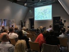 Öffentlichkeitsarbeit Rahmenplan Bahnhofsvorstadt