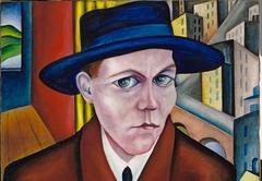 Portrait Oskar Maria Graf