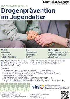 Plakat zur Veranstaltung