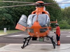 Luftrettungsstation feierlich eingeweiht