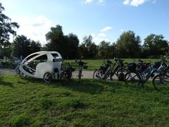 Fahrrad-Stillleben am Packhof.