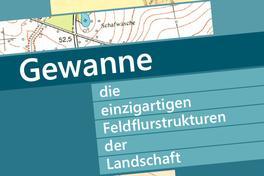 Grafisches Deckblatt der Broschüre zur Wanderausstellung