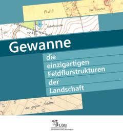 Grafisches Deckblatt der Broschüre zur Wanderausstellung