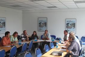 Verschiebung von Acapulco beginnt