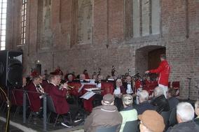Dänische Tuba traf deutsche Schalmei