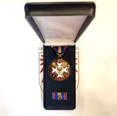 Seltenheit: Treue-Medaillen für 70-jährige Mitgliedschaft!