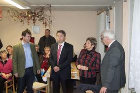 Neuer Sanitärtrakt im Obdachlosenhaus