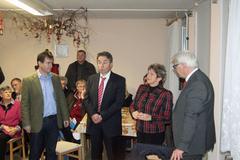 Ansprachen von Hanno Stapperfenne, Günter Baaske, Dr. Dietlind Tiemann und Dr. Frank-walter Steinmeier