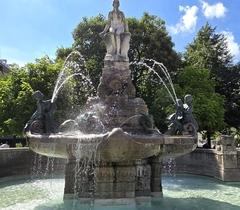 Der Märchenbrunnen in Frankfurt am Main.