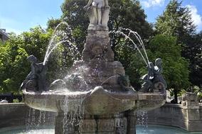 Der Märchenbrunnen in Frankfurt am Main.