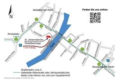 Wege zur Johanniskirche.