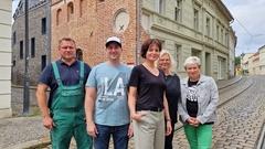 Das Kulturbüro-Team um Stephanie Knitter.