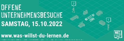 „Offene Unternehmensbesuche 2022“ am 15. Oktober 2022