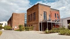 Färbereihalle der ehemaligen Kammgarnspinnerei