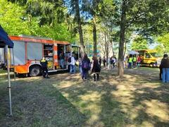 buntes Treiben auf dem Fest