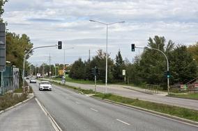 B 102 Ortsdurchfahrt Brandenburg 1.BA