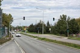 B 102 Ortsdurchfahrt Brandenburg 1.BA