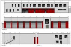 So soll die neue Feuerwache einmal aussehen.