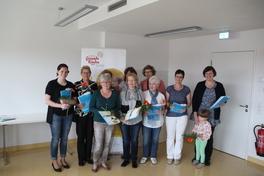 Familienpaten erhalten Zerifikate