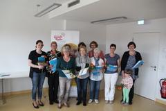 Gruppenbild der "neuen" Familienpaten