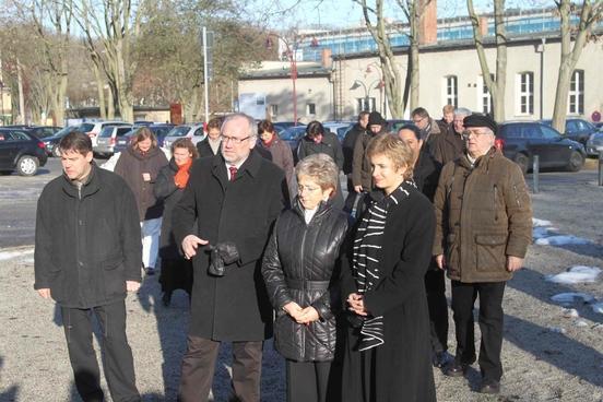 In Brandenburg an der Havel haben die Bauarbeiten für die Euthanasie-Gedenkstätte begonnen